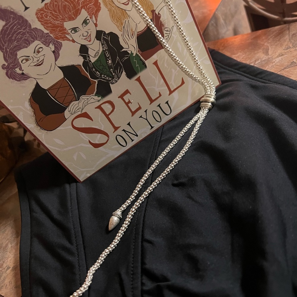 Silver necklace